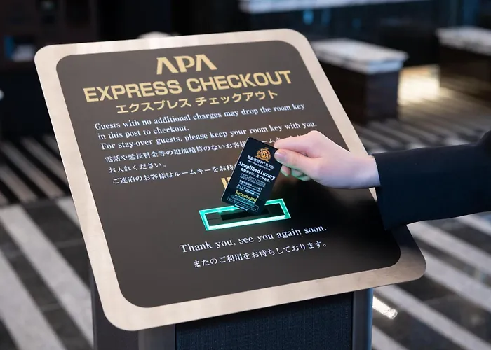 Apa Hotel Yamanote Otsuka Ekimae Tower Tokyo